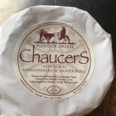 mini Chaucers Camembert p/kg
